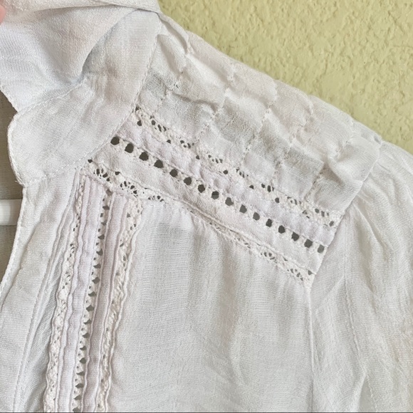 JUICY & SPICY Boho White Tunic Top - Picture 7 of 8